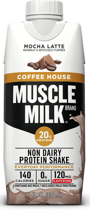 Muscle Milk Coffee House Protein Shake - Mocha Latte