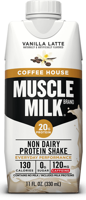 Muscle Milk Coffee House Protein Shake - Vanilla Latte