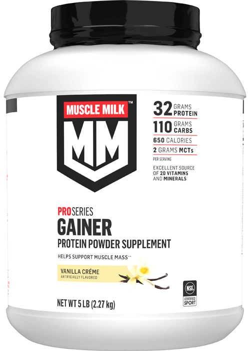 Muscle Milk Pro Series Gainer Protein Powder - Vanilla Crème