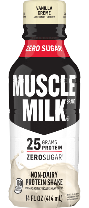 Muscle Milk Genuine Zero Sugar Protein Shake - Vanilla Crème