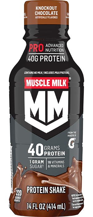 Muscle Milk Pro Advanced Protein Shake - Knockout Chocolate