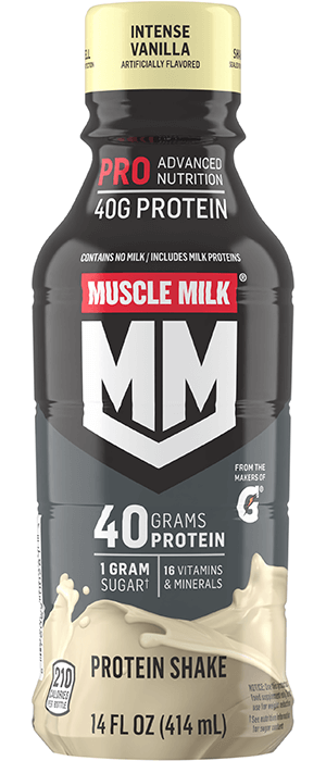 Muscle Milk Pro Advanced Protein Shake - Intense Vanilla