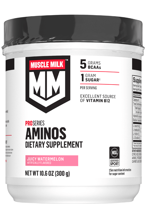 Muscle Milk Pro Series Aminos - Juicy Watermelon