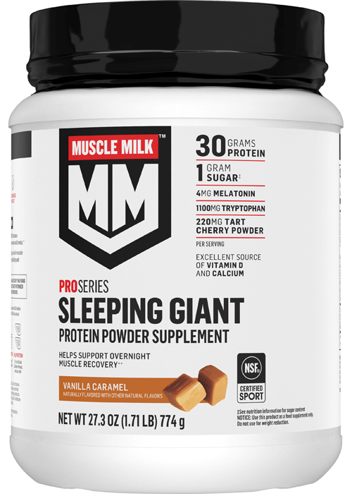 Muscle Milk Pro Series Sleeping Giant Protein Powder - Vanilla Caramel