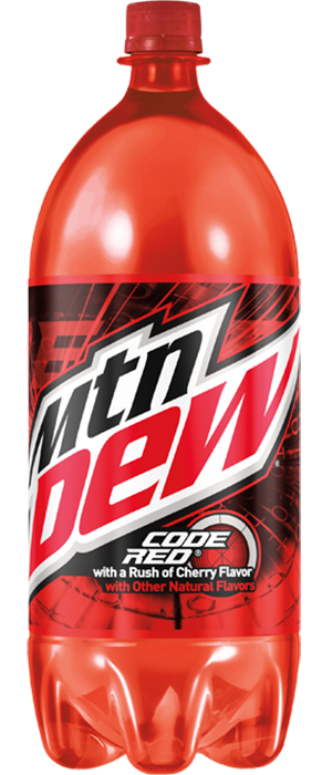 Mtn Dew Code Red