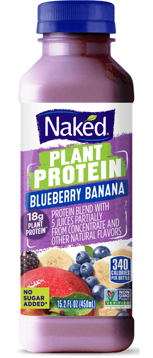 Naked - Plant Protein Blueberry Banana