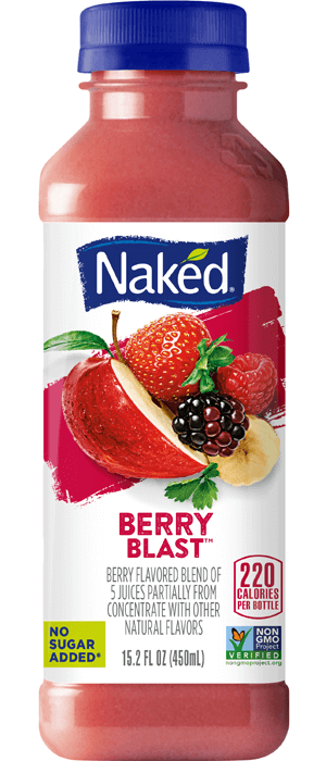 Naked - Berry Blast