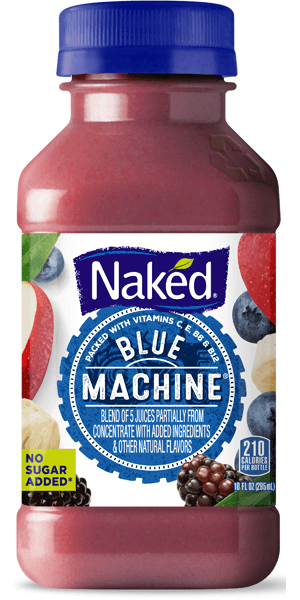 Naked - Blue Machine