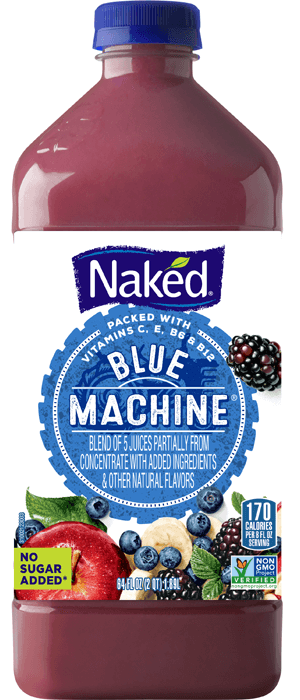 Naked - Blue Machine