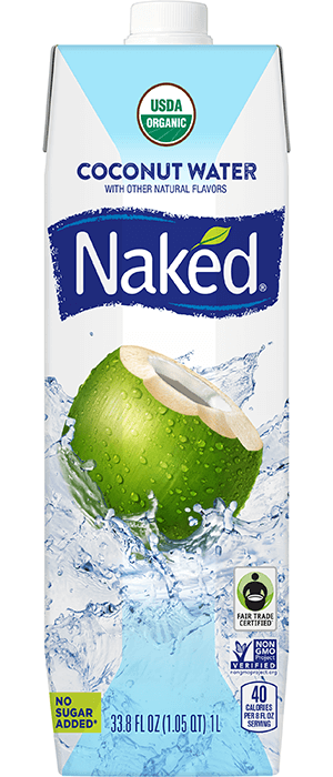 Naked - Coconut Water Organic