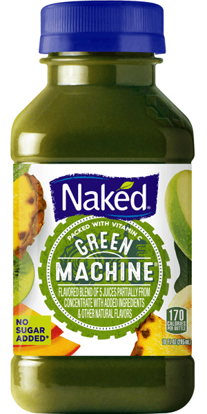 Naked - Green Machine