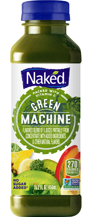 Naked - Green Machine