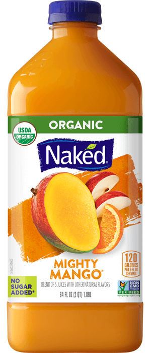 Naked - Mighty Mango Organic