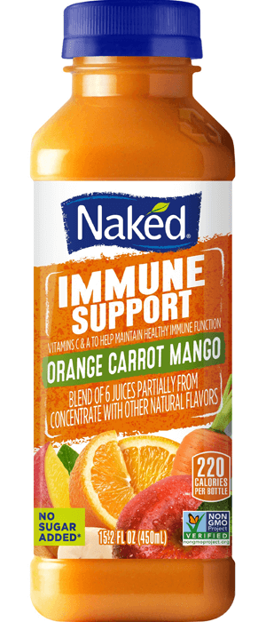 Naked - Immune Support Orange Carrot Mango