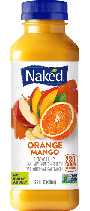 Naked - Orange Mango