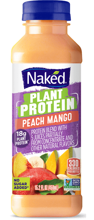 Naked - Plant Protein Peach Mango