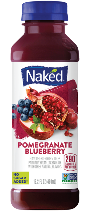 Naked - Pomegranate Blueberry