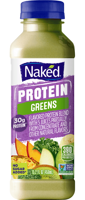 Naked - Protein Greens