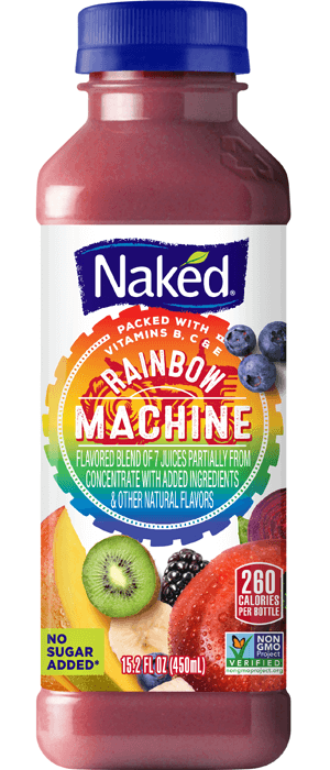 Naked - Rainbow Machine