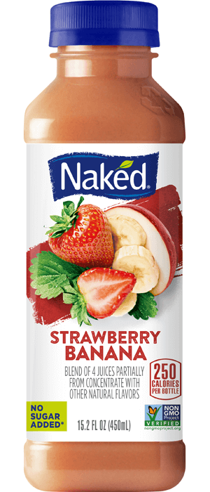 Naked - Strawberry Banana