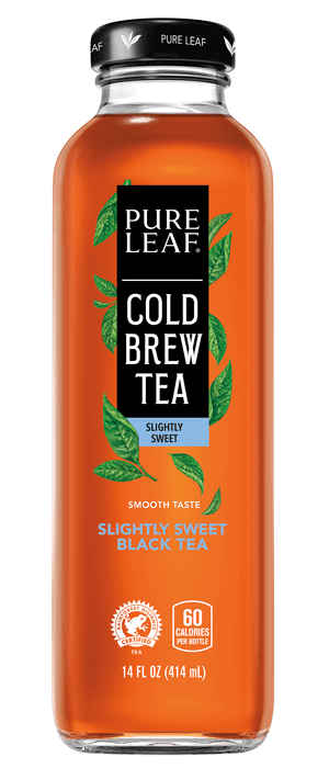 Pure Leaf Cold Brew Tea - Slightly Sweet Black Tea