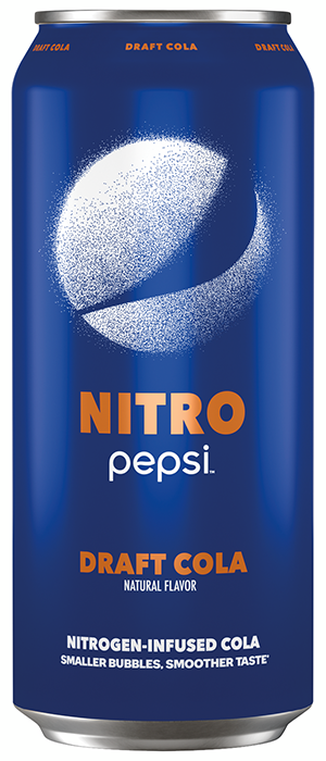 Nitro Pepsi Draft Cola