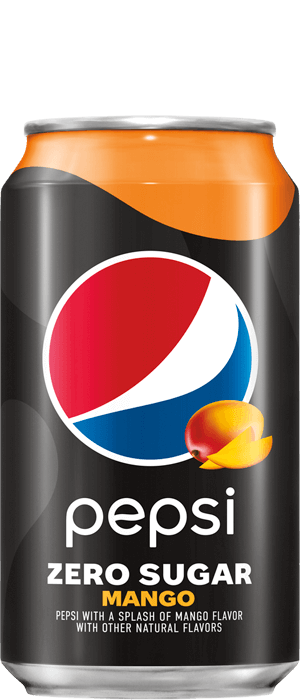 Pepsi Zero Sugar Mango