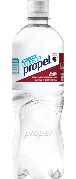Propel water