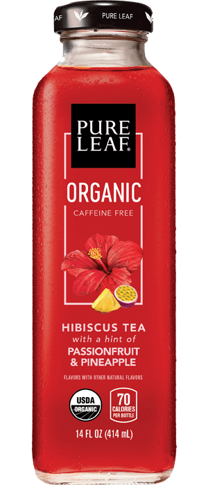 Pure Leaf Iced Tea - Passionfruit & Pineapple Hibiscus