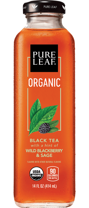 Pure Leaf Iced Tea - Wild Blackberry & Sage