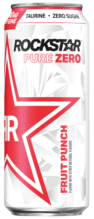 Rockstar Pure Zero - Fruit Punch