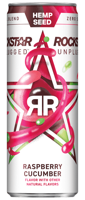 Rockstar Unplugged - Raspberry Cucumber