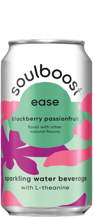 Soulboost Ease - Blackberry Passionfruit