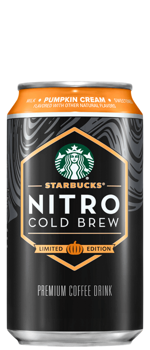 Starbucks Cold Brew - Nitro Pumpkin Cream