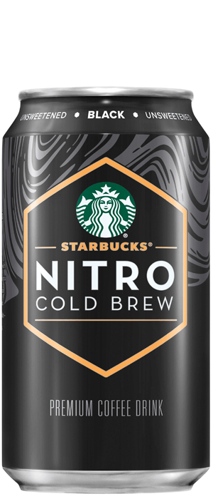 Starbucks Cold Brew - Nitro Black Unsweet