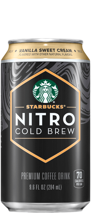 Starbucks Cold Brew - Nitro Vanilla Sweet Cream