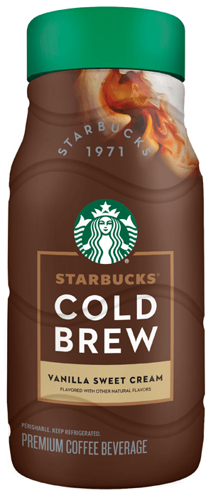 How much caffeine in a bottle of starbucks cold brew The Facts About Your Favorite Beverages U S Product