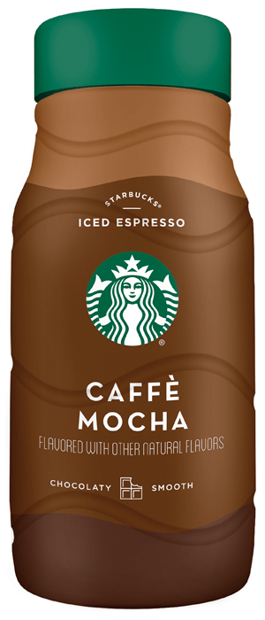 Starbucks Iced Espresso Classics - Caffè Mocha