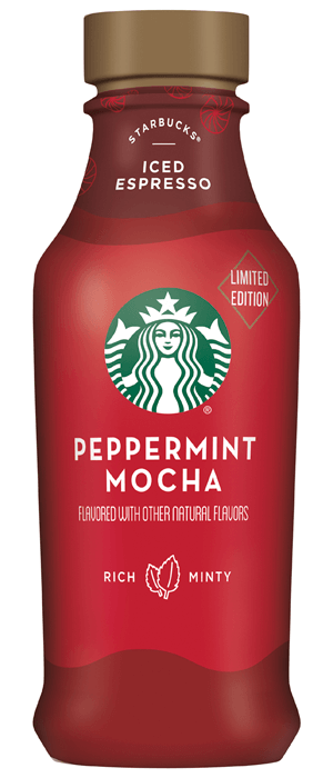 Starbucks Iced Espresso Classics - Peppermint Mocha