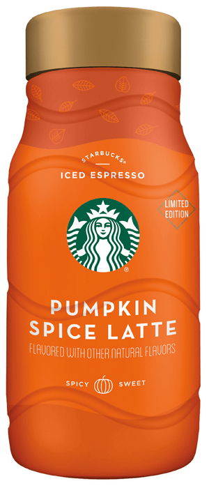 Starbucks Iced Espresso Classics - Pumpkin Spice Latte