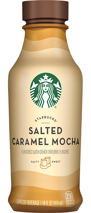 Starbucks Iced Latte - Salted Caramel Mocha
