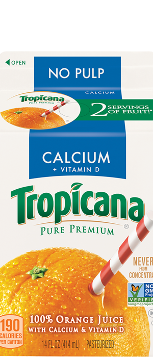 Tropicana Pure Premium - Orange Juice with Calcium & Vitamin D