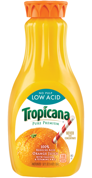 Tropicana Pure Premium - Orange Juice - Low Acid