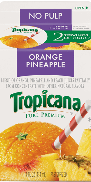 Tropicana Pure Premium - Orange Pineapple Juice