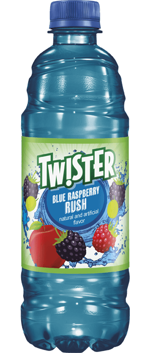 Tw!ster - Blue Raspberry Rush