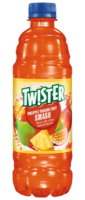 Tw!ster - Pineapple Passion Fruit Smash