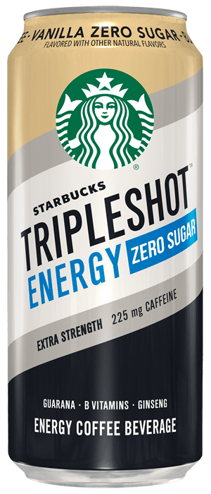 Starbucks Tripleshot Energy Zero Sugar - Vanilla
