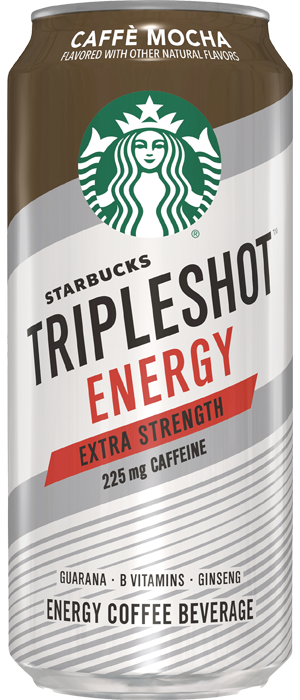 Starbucks Tripleshot Energy - Caffè Mocha
