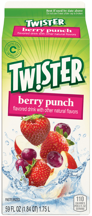 Tw!ster - Berry Punch