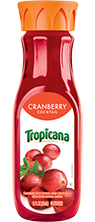 Tropicana Cranberry Juice Cocktail (chilled)